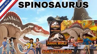 รีวิวของเล่น จูราสิค เวิลด์ Mattel Spinosaurus Jurassic World Camp Cretaceous #ไทย