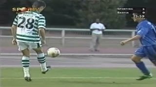 Cristiano Ronaldo vs Bastia (25/07/2003)
