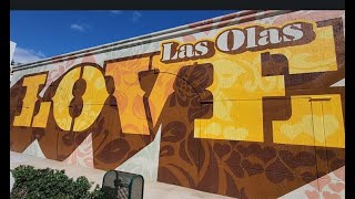 Explore LAS OLAS Boulevard in Fort Lauderdale Florida