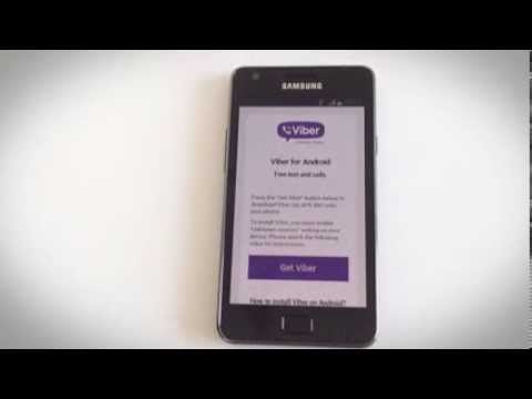 Instalación de Viber en Android