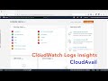 AWS CloudWatch Logs Insights: using search, filter, parse and sort operations.