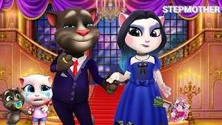 Happy Royal Wedding Beautiful Marriage || my Talking Angela 2 \u0026 my Talking tom got a bad wife