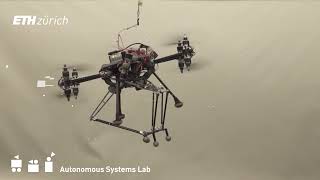 Dynamic End Effector Tracking with an Omnidirectional Parallel Aerial Manipulator