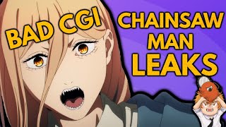 Κακό CGI στο Chainsaw Man [LEAKS]