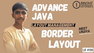 Border Layout in Advanced Java full explanation with o/p #advancejava #coding #education #study