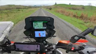 Tauranga Adventure Riders - fast and flowing on Totoro Road