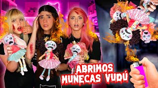 JAMÁS abras 3 MUÑECAS VUDÚ de la DEEP WEB idénticas a ti💀 ft @dipssybunny y @JennyDevil | Ani Cat😻