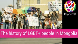 In Brief: History of LGBT+ in Mongolia