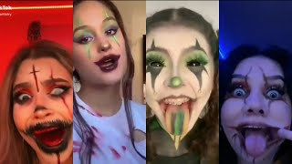 tik tok challege clowncheck👿تحدي المهرج المخيف تيك توك