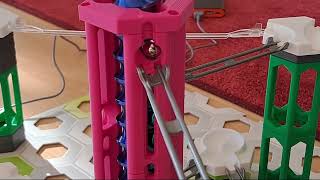 Introducing the Electric Marble Lift V4a – the ultimate upgrade for your Gravitrax marble run!