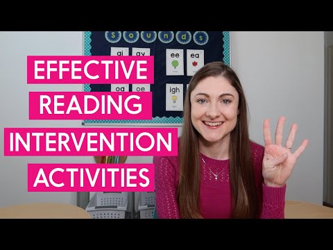 What are some intervention strategies for reading?