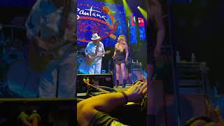 Carlos Santana & Ally Brooke “Game Of Love” Live 11-14-21￼