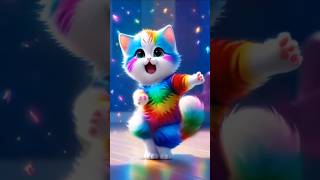 😃😻Funny cat dancing video💃#viralvideos #dancingcat #funnyanimal #lovecats #catsofworld #cutecat