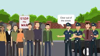 Hess v. Indiana Case Brief Summary | Law Case Explained
