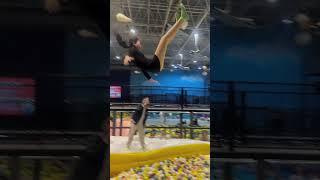 This Trampoline Is So Fun! Why Didn't We Just Start Jumping Around Like This When We Were Kids