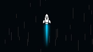 Flying Rocket with Flames Animation Effects using CSS & Javascript