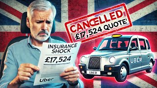 Uber Driver Faces £17,524 Insurance Quote – Is This the End of His Career?