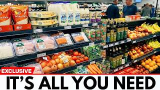 Only Buy These 20 Groceries Weekly at Australia — Stop Wasting Money NOW