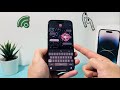 How to Send a Message with Firework Special Effect on iPhone