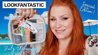 *SPOILER* UNBOXING LOOKFANTASTIC JULY 2021 BEAUTY SUBSCRIPTION / SPECIAL EDITION