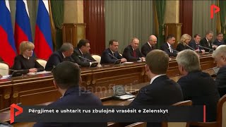 Përgjimet e ushtarit rus zbulojnë vrasësit e Zelenskyt