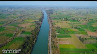 Drone Shots on Jolly Canal Road 🔥 #dronelife #droneshots #dronevideo #dronevideography