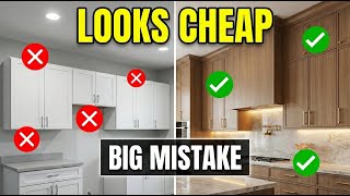 The Most RIDICULOUS Kitchen Mistakes That Make Your Home Look Cheap — Nobody Tells You