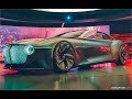 Bentley 'EXP 100 GT' Concept Car – Walk Around