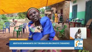 Ttiyaggaasi N’amasasi  Binyoose e Mubende, Abatuuze Bawakanya Eky’okubasuulira Engoye Z’abagenzi