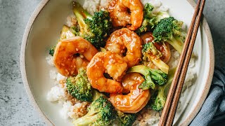 Easy Shrimp and Broccoli (Recipe)