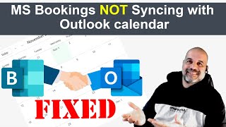 Bookings not syncing with Outlook Calendar [FIXED]