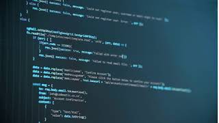 Typing Code - 4K Video - Free Stock Video