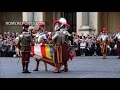 That was the oath of the 23 new Swiss Guards