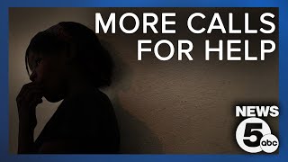 Demands for services at rape and crisis center increase