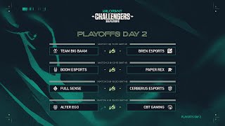 (EN) 2021 VCT Stage 3 - Challengers SEA - Main Event Day 2