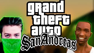 ВПЕРВЫЕ! GTA SAN ANDREAS /  Jeens [#1]