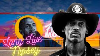 Nipsey Hussle trial "Cowboy" stands up for Nipsey