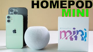 HOMEPOD MINI UNBOXING \u0026 SETUP IN HINDI! 1ST In Hindi - MINI UNBOXING