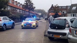 Reserve MMT Auto FASE Met spoed naar een medische inzet in Haarlem