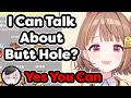 Yuuhi Talks About Her Butt H*le with Sena Senpai 😂🍑【VSPO】