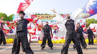 [4K]  咲夢麗衣 4回目　ひめじ良さ恋まつり 2022  姫路お城まつり