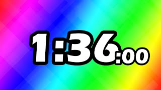 1 Minute and 36 Second TIMER Countdown