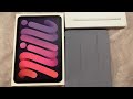 [unboxing 📦] iPad mini 6 (purple) 💜 + accessories aesthetic ASMR