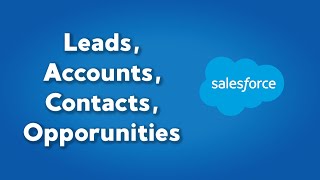 Salesforce Leads, Opportunities, Accounts, and Contacts Explained | Simple Salesforce