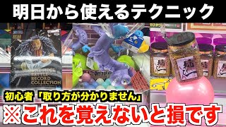 【知らないと取れない】この動画を見れば景品が簡単に取れるようになります【クレーンゲーム・UFOキャッチャー】