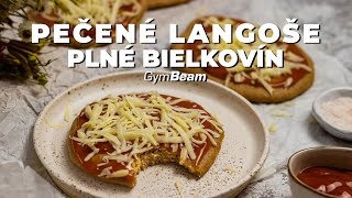 Pečené langoše plné bielkovín l Fitness recepty l GymBeam