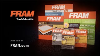 FRAM - For the Road Ahead FRAM.com