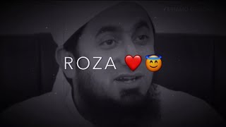 ROZA APKO ZINDAGI GUZARNE KA ❤️😍 | Molana yousaf Jameel Bayan | Hamo Official | WhatsApp status