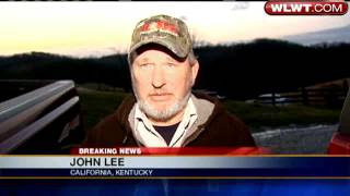 Storm Damage In California, Ky.