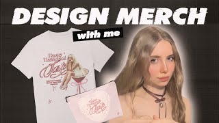 Design Merch With Me For Sabrina Carpenter